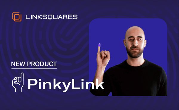 Introducing PinkyLink: The John Hancock of the 22nd Century