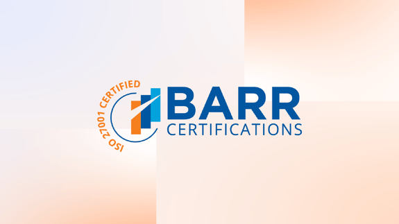 Barr Certification 