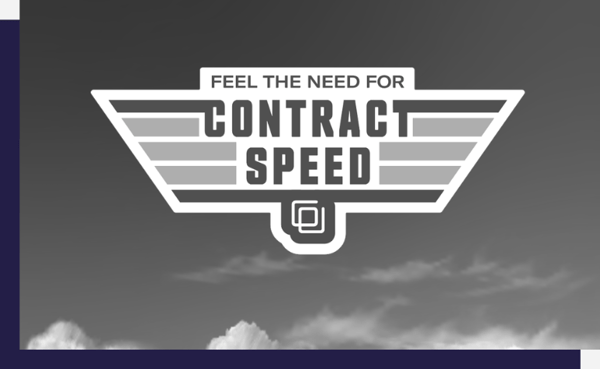 Do You Feel the Need for Contract Speed?