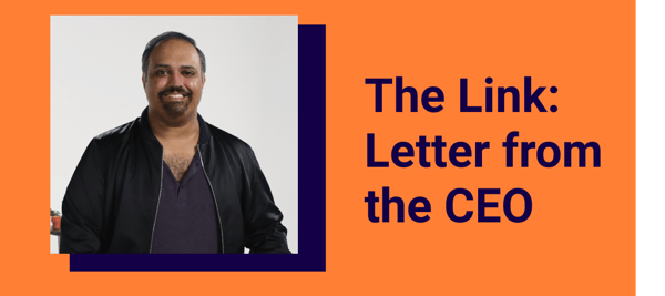 The Link: Letter from the CEO