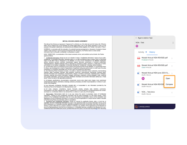 September 2022 Release Roundup: Document Comparison in Finalize for Word and a deeper Finalize integration in LS Sign