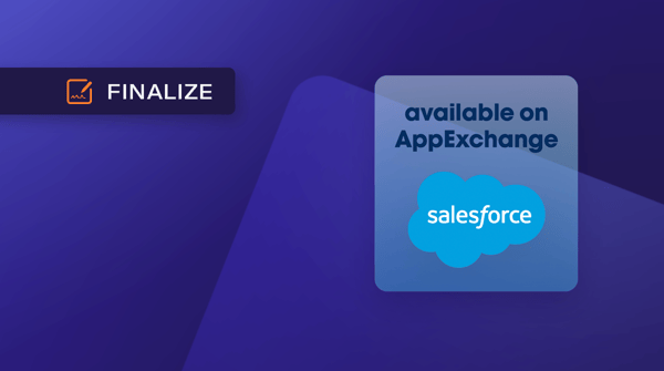 LinkSquares Finalize Now on the Salesforce AppExchange
