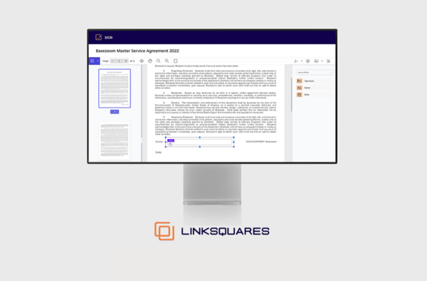 Accelerate Your Contract Execution with LinkSquares Sign