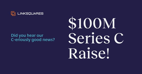LinkSquares has nearly a billion-dollar valuation. Cheers to our journey!