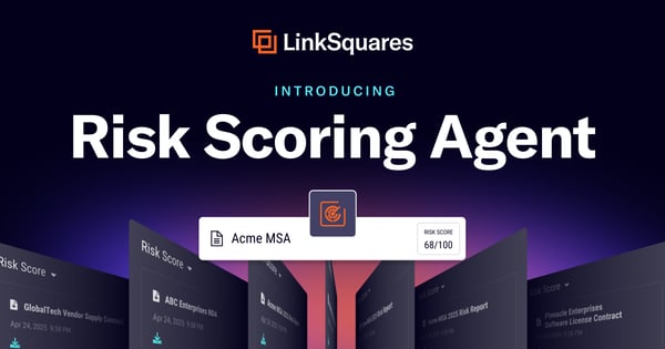 LinkSquares Launches AI-Powered Risk Scoring Agent to Automate Contract Risk Management