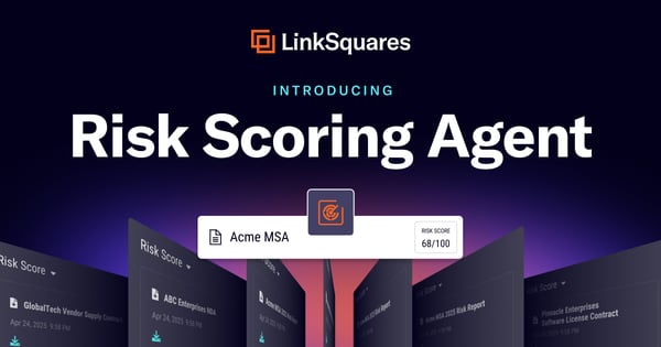 LinkSquares Launches AI-Powered Risk Scoring Agent to Automate Contract Risk Management