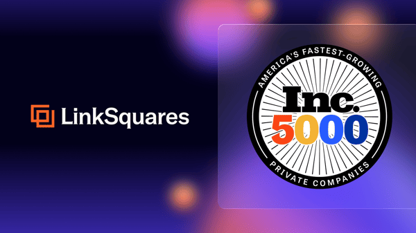 LinkSquares Ranks on the 2025 Inc. 5000 List of America’s Fastest-Growing Private Companies for 5th Straight Year